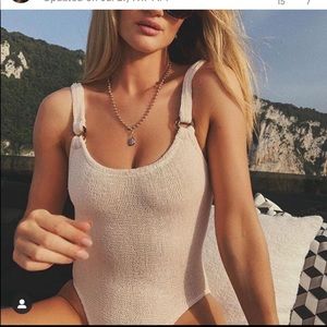 Hunza G domino swim suit